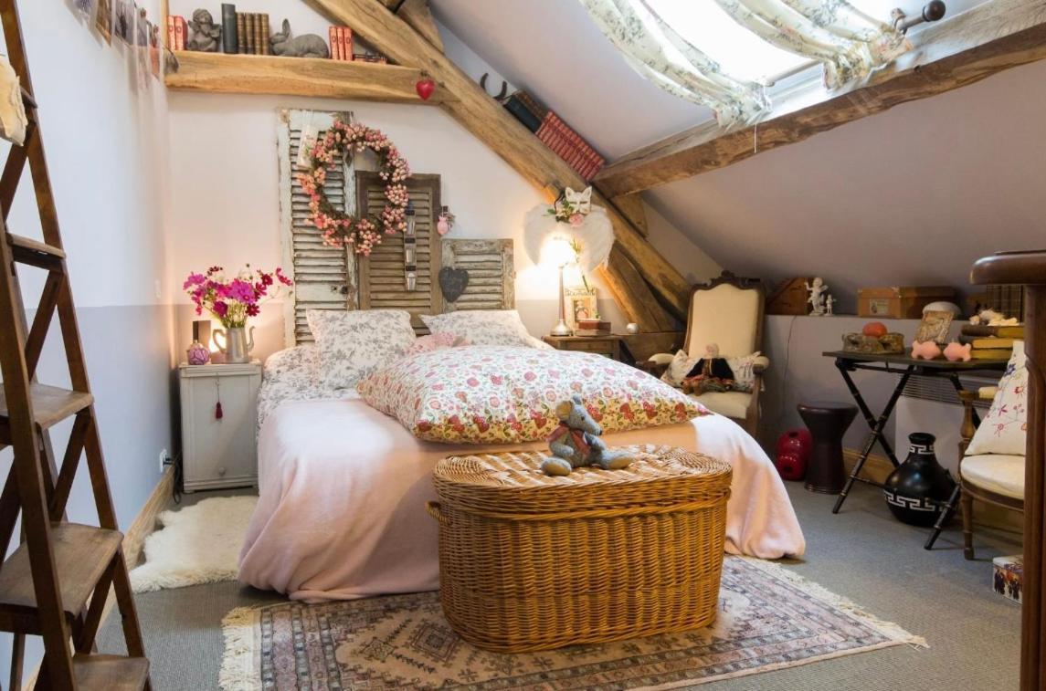 La Petite Maison Dans La Campagne Massingy-lès-Vitteaux Exteriör bild
