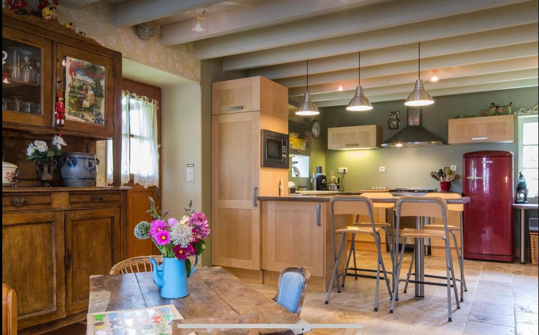 La Petite Maison Dans La Campagne Massingy-lès-Vitteaux Exteriör bild